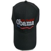 Barack Obama Grey 44th President Cap
