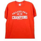 2008 Red Philadelphia "Distressed" Champs T-Shirt