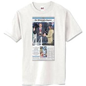 Philadelphia Inquirer Barack Obama Sworn-in White