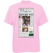 Philadelphia Inquirer Barack Obama Sworn-in Pink