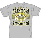 Pittsburgh Grey "Champions Banner" T-Shirt