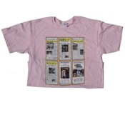 Pittsburgh Gazette "Six Cover" Pink T-shirt
