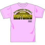 Pink Restored "Pittsburgh" T-Shirt