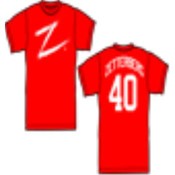 Zetterburg "Z" Red T-Shirt