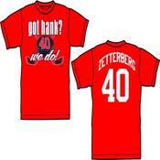 Zetterburg "Got Hank" Red T-Shirt