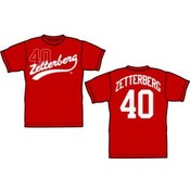 Zetterburg "40" Red T-Shirt