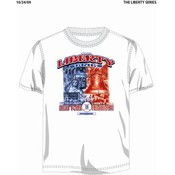 White "Liberty Series" T-Shirt
