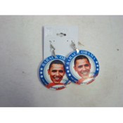 Assorted Barack Obama Earrings
