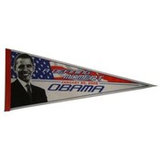 Barack Obama Pennant