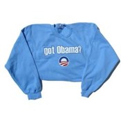 Barack Obama "Got Obama" Blue Hooded Sweat Shirt