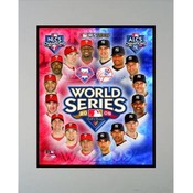 2009 World Series 11x14 Deluxe Matted Frame