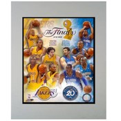 2009 NBA Finals 11x14 matted frame