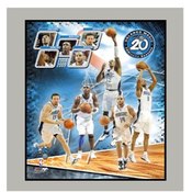 2009 Orlando Magic Team Photograph in a 11" x 14"