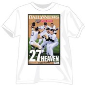 New York Daily News "27th Heaven" White T-Shirt