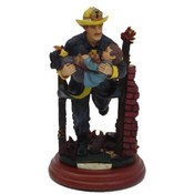America's Heroes "Fireman" Limited Numbered Edit