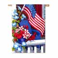 Regular Sized Flag - Patriotic Perch-Flag