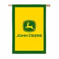 Regular Sized Flag - John Deere Logo Flag