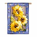 Regular Sized Flag - Country Sunflowers