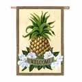 Regular Sized Flag - Pineapple Welcome