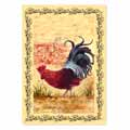 Garden Sized Flag - French Roosters
