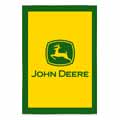 Garden Sized Flag - John Deere Logo Flag