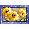 Doormat - Country Sunflowers