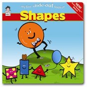 My First Slide-Out Book of Shapes