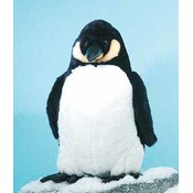 18" Standing Penguin Plush