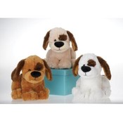 10" 3 Assorted Sitting Spot Eye Dogs