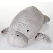 16" Glitter Manatee