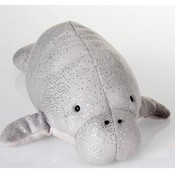 12" Glitter Manatee