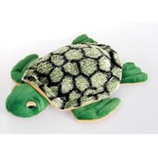10.5" Green Plush Turtle