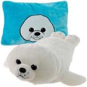 18" Seal Peek-A-Boo Pillow