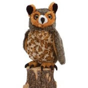10" Great Horned Owl