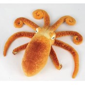 19.5" Orange Octopus