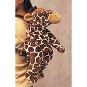 16" Giraffe backpacks