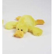 Small Lying Tie Dyed Yellow Ducks