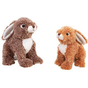 9.5" 2 Assorted Color Sitting Rabbits