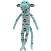 17" Paul Frank Printed Julius Knitted Blue Monkey