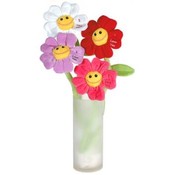 "I Love You" Plush Flowers