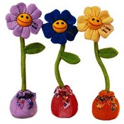 18" 3 Assorted Mother's Day Flower