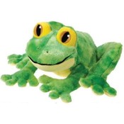 Tales 4 Tomorrow 10" "JANI" Bean Bag Frog