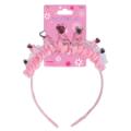 Pink Crown Headband