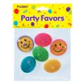 Smiley Face Spinning Tops