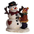 Dressing Snowman (Set of 2)