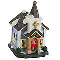 Musical Church Ornament....Silent Night