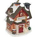 Musical Bakery Ornament......Play 3 Christmas song
