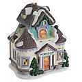 Musical Santa Workshop Ornament