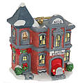Musical Fire Station Ornament