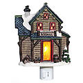Sawmill Flickering Night Light